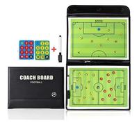 Tableau Tactique Football - COS - wk30088 - Magnétique - Portable - 53cm x 31cm