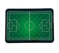 Tableau Tactique Football Entraîneur Board, Soccer Coaching Board, Facile à Écrire et à Effacer, Conception Double Face, avec Sac de Rangement, L'entraînement et Les Compétitions