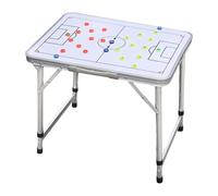 Tableau Tactique Football Entraîneur Board, Tableau D'entraînement de Football, Conception Pliable pour une Portabilité Facile, Aucune Installation Requise, pour l'enseignement