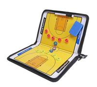 Tableau Tactique Football Entraîneur Board, Tableau Tactique Basketball, avec Marqueurs et Gommes pour Tableau Blanc, Site de Compétition Simulé 1:1, pour l'enseignement