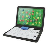 Tableau Tactique Football Entraîneur Board, Tableau Tactique Football Magnétique, avec Marqueurs et Gommes pour Tableau Blanc, Conception à Fermeture éclair, Léger et Portable