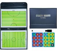 Tableau Tactique Football Fustal, Entraîneur De Fustal Magnétique Stratégie Panneau Avec Aimants Et Marqueur, Coaching Clipboard Pour Entraînement, Compétition