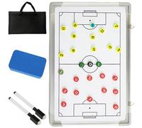 Tableau Tactique Football Magnétique, Board Entraîneur avec Stylo et Aimants, Tableau Stratégie Portable pour Entraînement et Compétitions de Soccer