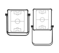 Tableau Tactique Football, Tableau Blanc de Football pour Entraîneurs, Hauteur Réglable, Conception Double Face, pour L'explication de La Stratégie(Small)