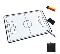 Tableau Tactique Football, Tableau Football Tactique Entraîneur Board, Disponible Recto Verso, Accessoires Complets, pour l'enseignement