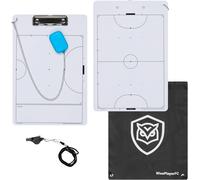 Tableau Tactique Futsal-Ardoise Réversible Pour Entraîneurs De Futsal Avec Sifflet Et Sac