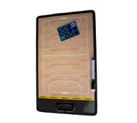 Tableau tactique - Handball - 35 x 20 cm - magnétique - avec stylo et aimants