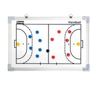 Tableau tactique de handball - Kempa - blanc - TU - aimants et marqueur inclus