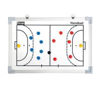 Tableau tactique de handball - Kempa - blanc - TU - aimants et marqueur inclus