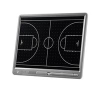 Tableau Tactique LCD de 12 Pouces pour Football, Tableau Électronique Amélioré avec Stylet, Effacement/Verrouillage en Un Clic, Léger et Portable, Idéal pour l'enseignement