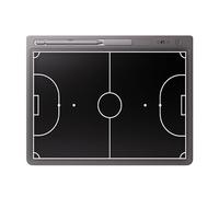 Tableau tactique LCD pour futsal, planche d'entraînement électronique de football, écriture lisse, avec stylo et sac de rangement, pour compétition et entraînement