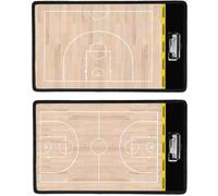 Tablette Tactique magnétique Basket-Ball - 35cm x 20cm - Tableau Tactique Basket