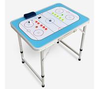 Tableau Tactique Magnétique De Balle De Hockey sur Glace, Planche D'entraînement De Balle De Hockey sur Glace, avec Sac de Rangement et Accessoires, Hauteur Réglable, Design Pliable