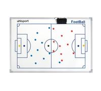 Tableau tactique magnétique Uhlsport - blanc - pour football - 90x60cm