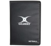 Tableau tactique manuel de netball Gilbert Noir TU