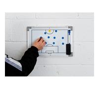 Tableau tactique pliable double face Precision Blanc 30x45 cm Unisex