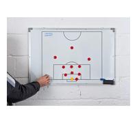 Tableau tactique pliable double face Precision Blanc 60x90 cm Unisex