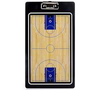Tableau Tactique pour Entraîneur de Basketball, Tableau Tactique Basketball Magnétique pour Coachs avec Pions Magnétiques et Stylo Marqueur