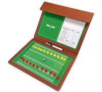 Tableau Tactique Rugby Magnétique, Entraîneur Board avec Stylo Aimants pour Le Rugby, Léger et Transportable, Solide et Durable, Idéal pour L'entraînement et Les Compétitions