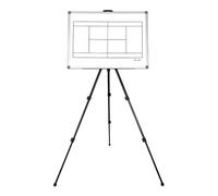tableau tactique, Tableau effaçable à sec de tennis for entraîneurs, conception double face, avec trépied et sac dos, for un guidage stratégique