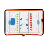 tableau tactique, Tableau tactique magnétique de hockey sur glace, durable et portable, avec fermeture éclair, for la compétition l'entraînement