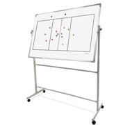 tableau tactique, Tableau tactique magnétique double face for volley-ball