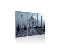 Tableau Taj Mahaj by night, India-Taille L 60 x H 40 cm