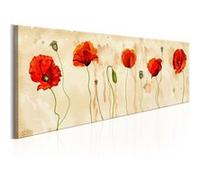 Tableau Tears of Poppies-Taille L 120 x H 40 cm Imprimé G
