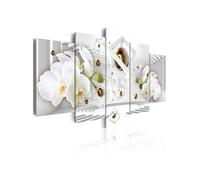 Tableau Temple de la blancheur-Taille L 100 x H 50 cm