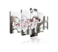 Tableau The beauty of orchids-Taille L 100 x H 50 cm Imprimé