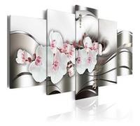 Tableau The beauty of orchids-Taille L 200 x H 100 cm Imprimé