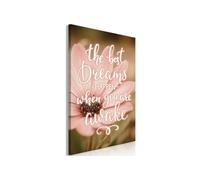 Tableau - The Best Dreams Happen When You Are Awake (1 Part) Vertical - 40x60 (9591)