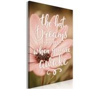 Tableau - The Best Dreams Happen When You Are Awake (1 Part) Vertical - 60x90 (9592)