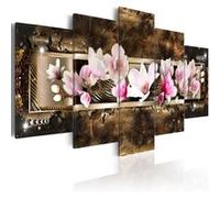 Tableau The dream of a magnolia-Taille L 100 x H 50 cm Multicolore G