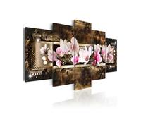 Tableau The dream of a magnolia-Taille L 200 x H 100 cm