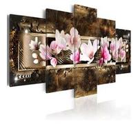 Tableau The dream of a magnolia-Taille L 200 x H 100 cm