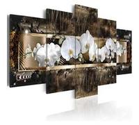 Tableau The dream of a orchids-Taille L 100 x H 50 cm Imprimé