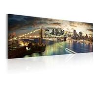 Tableau - The East River at night - 135x45 (9626)