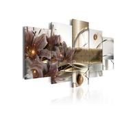 Tableau The Garden of Space-Taille L 100 x H 50 cm