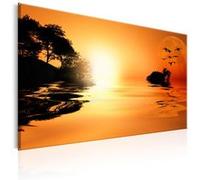 Tableau - The Island of the Setting Sun - 120x80 Artgeist (9693)