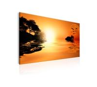 Tableau - The Island of the Setting Sun - 90x60 Artgeist (9692)