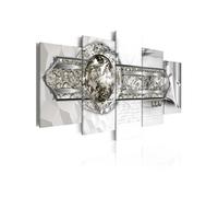 Tableau The Key to The Secret-Taille L 200 x H 100 cm Imprimé