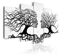 Tableau The Kiss of the Wind-Taille L 200 x H 100 cm Imprimé G