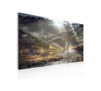 Tableau The land of mists triptych-Taille L 120 x H 80 cm Imprimé