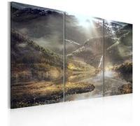 Tableau The land of mists triptych-Taille L 60 x H 40 cm Imprimé