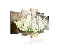 Tableau The Light of Rose-Taille L 100 x H 50 cm