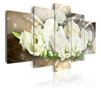 Tableau The Light of Rose-Taille L 100 x H 50 cm