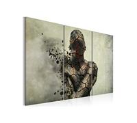 Tableau - The man of stone - triptych - 90x60 (9733)