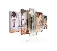 Tableau The Right Key for The Right Door-Taille L 100 x H 50 cm