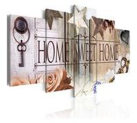 Tableau The Right Key for The Right Door-Taille L 100 x H 50 cm Imprimé